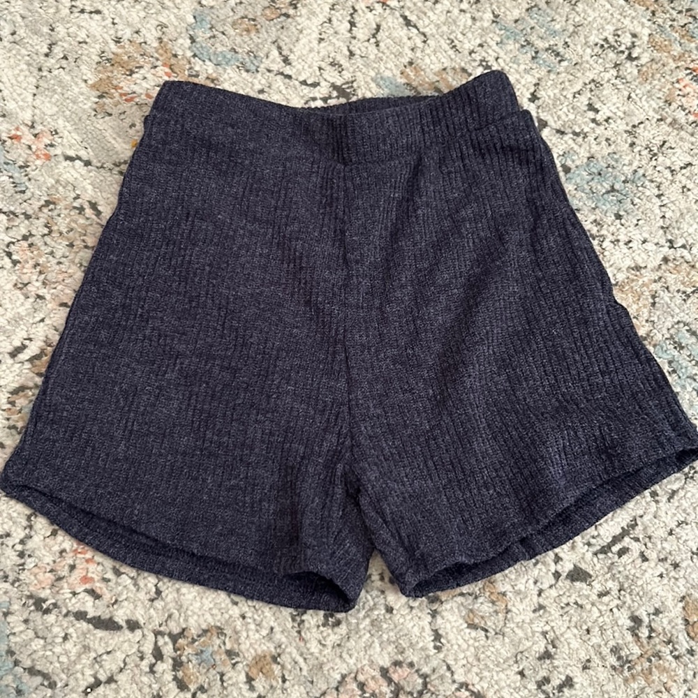 Navy fashion nova shorts